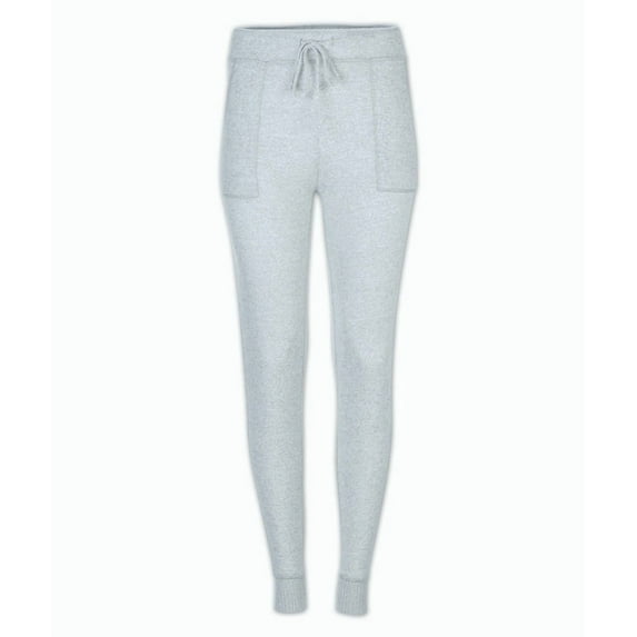 Boxercraft L09 Women's Cuddle Jogger-Sky Blue Heathe-XS