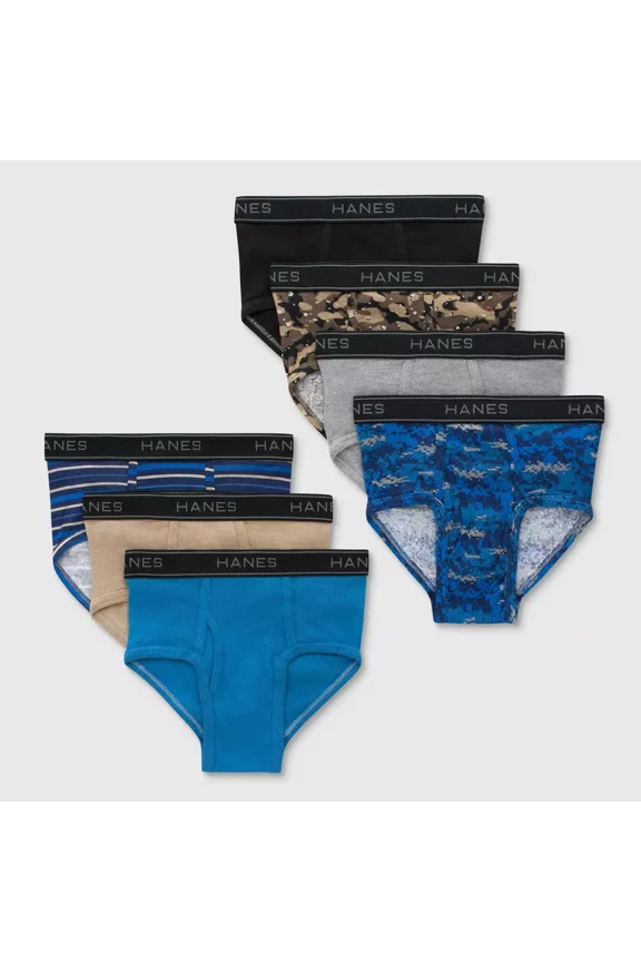 Boys' 7-Pack Boxer Briefs Assorted Colors