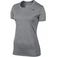 thumbnail image 1 of Nike Womens Legend Short Sleeve Crew T-Shirt (as1, Alpha, l, Regular, Regular, Carbon Heather), 1 of 1