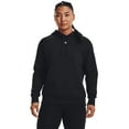 thumbnail image 1 of Women's Under Armour Rival Fleece Hoodie Color: Black White Size: X SMALL, 1 of 4