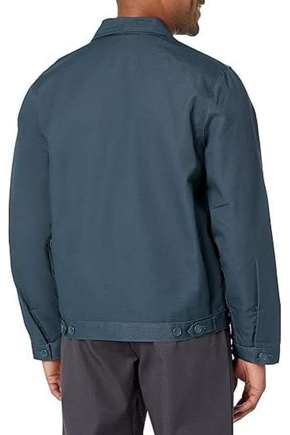 Men's Unlined Eisenhower Jacket Airforce Blue Medium