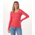 thumbnail image 1 of Boxercraft BW2402 Women's Harper Henley-Paradise-XXS, 1 of 4