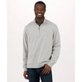 thumbnail image 1 of Boxercraft BM5205 Men's Alumni Qtr Zip-Oxford Heather-XXS, 1 of 4