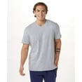 thumbnail image 1 of Boxercraft BM2204 Men's High V-Tee-Oxford Heather-XS, 1 of 4