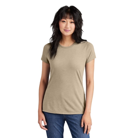 District Womens Perfect Tri Tee DM130L