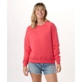 thumbnail image 1 of Boxercraft R08 Women's Quilted Crew-Paradise-L, 1 of 4