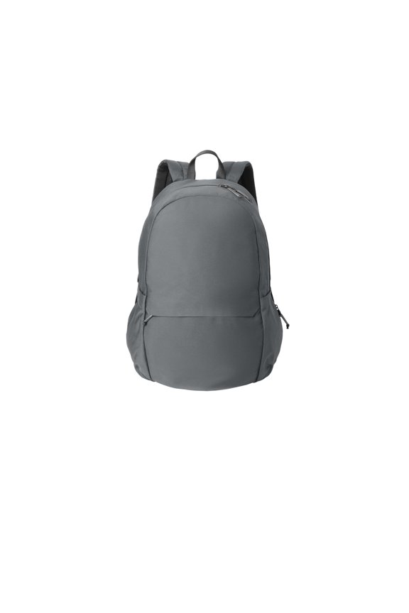 Claremont Backpack | Lightweight Laptop Backpack for Work & Travel, Expandable Side Pocket, Lightly Structured - Storm Grey OSFA