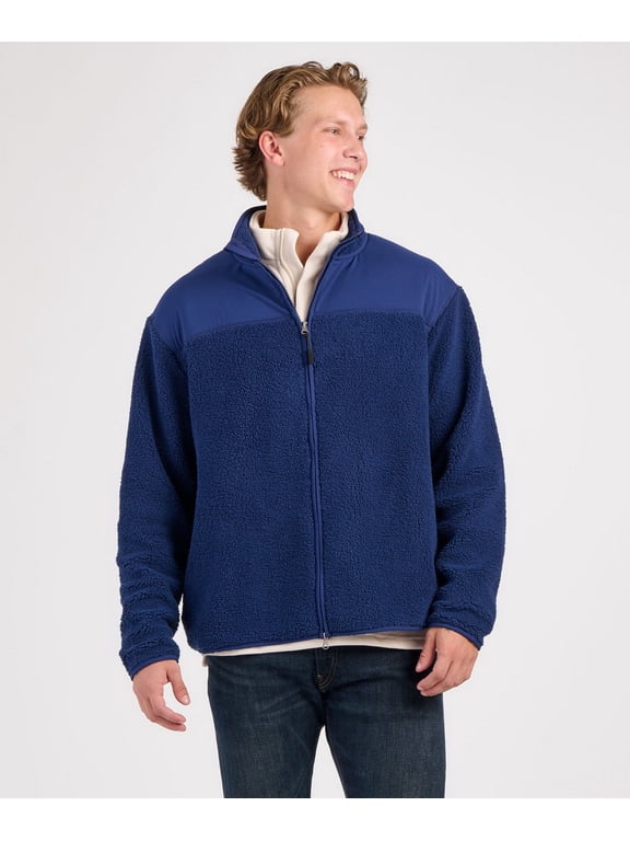 BM8102 Men's Everest Peak Jacket-Navy-2XL