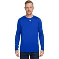 thumbnail image 1 of Under Armour 1376843 Men's Team Tech Long-Sleeve T-Shirt - Royal White, 1 of 1