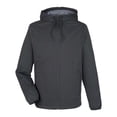 thumbnail image 1 of North End NE75 Men's Network Lightweight Jacket-Carbon Heather-S, 1 of 3