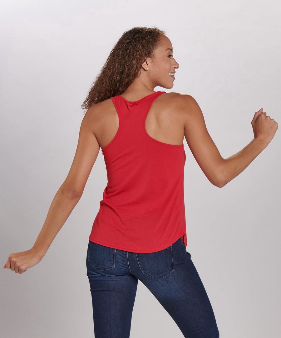Boxercraft BW2502 Women's Essential Racerback Tank-True Red-XL ...
