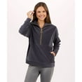 thumbnail image 1 of Boxercraft BW5203 Ladies Manchester Quarter-Zip-Castlerock-M, 1 of 4
