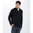 thumbnail image 1 of Boxercraft BM5203 Men's Flex Quarter-Zip Pullover-Black-XL, 1 of 2
