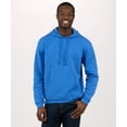 thumbnail image 1 of Boxercraft BM5302 Men's Fleece Hoodie-Collegiate Blue-XS, 1 of 4