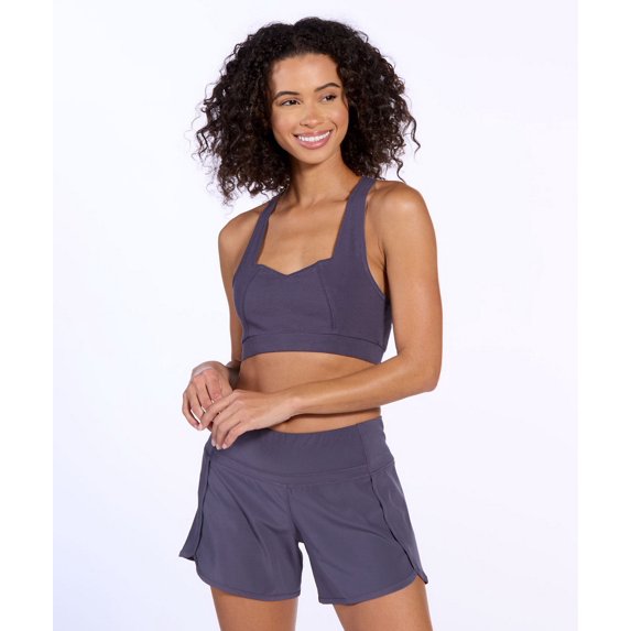 Boxercraft BW2701 Ladies Sweetheart Sports Bra-Mystic-XL