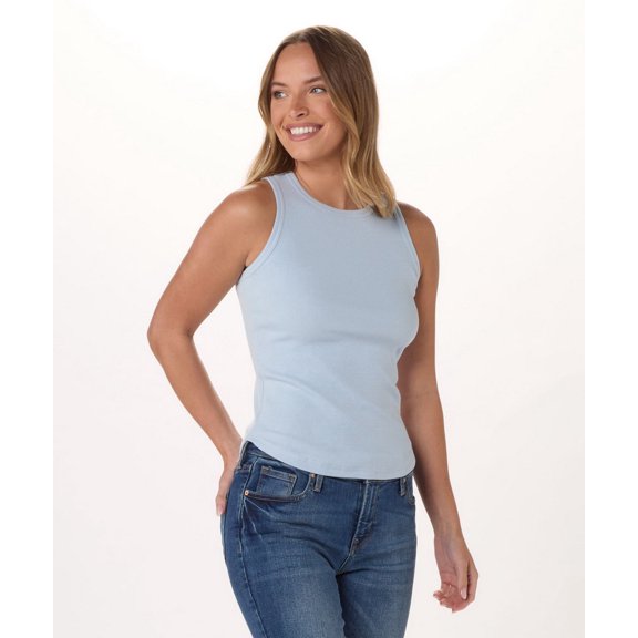 Boxercraft BW2501 Women's Adrienne Tank-Sky Blue-XL