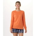 thumbnail image 1 of Boxercraft BW3166 Women's Solid Preppy Patch Tee-Mandarin-2XL, 1 of 4