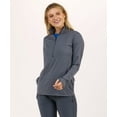 thumbnail image 1 of Boxercraft BW5202 Ladies Flex Quarter-Zip-Castlerock-L, 1 of 4