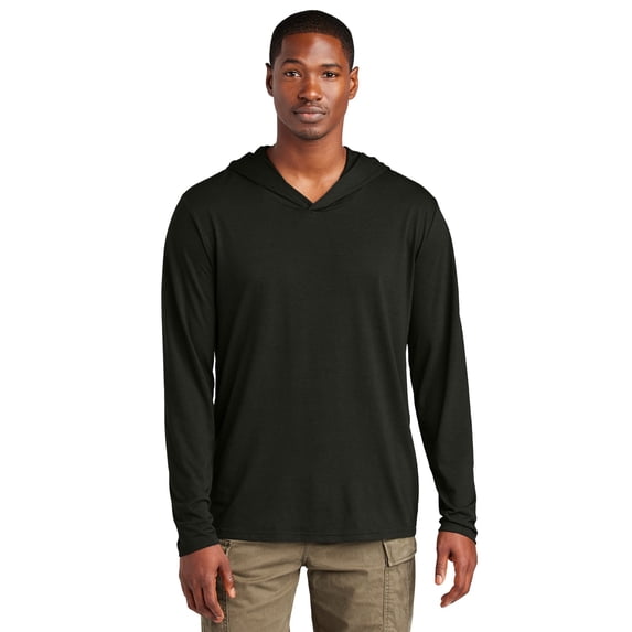 District Perfect Tri Long Sleeve Hoodie DM139