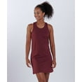 thumbnail image 1 of Boxercraft BW4102 Women's Caydn Tank Dress-Maroon-XXS, 1 of 4