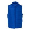 thumbnail image 1 of Burnside Men's Puffer Vest - 8700, 1 of 5