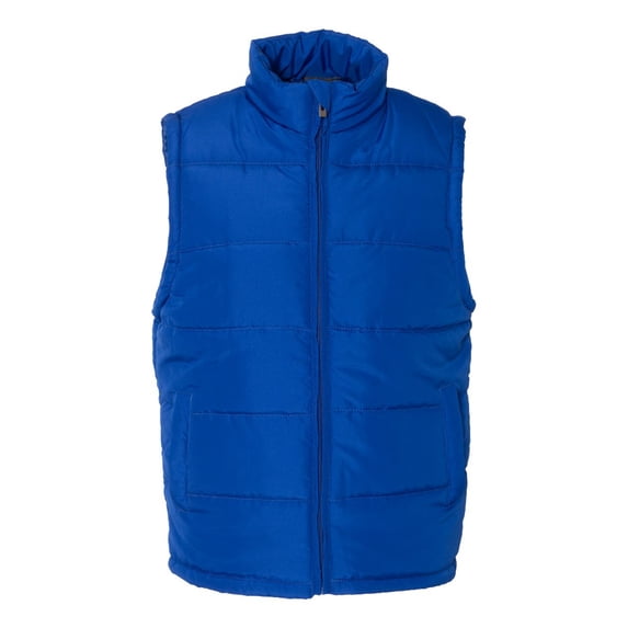 Burnside Men's Puffer Vest - 8700