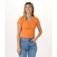 thumbnail image 1 of Boxercraft BW2403 Women's Baby Rib Top-Mandarin-L, 1 of 4