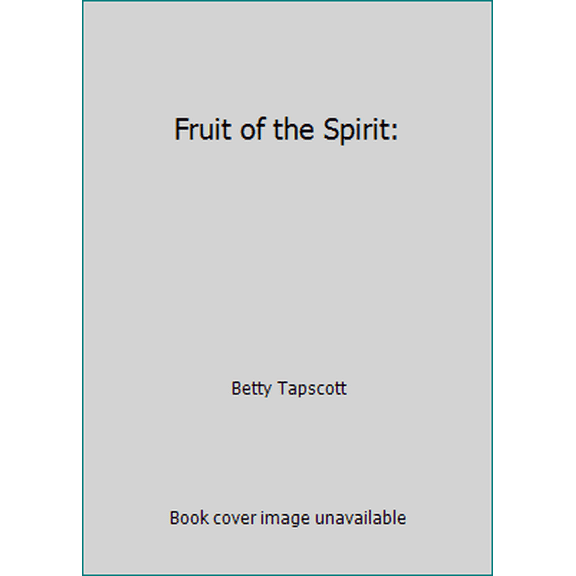 Pre-Owned Fruit of the Spirit: (Paperback) 091772626X 9780917726262