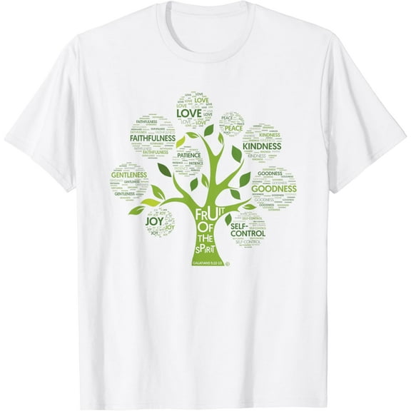 Fruit of the Spirit Bible Verse T-shirt T-Shirt