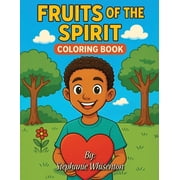 Fruit of the Spirit Coloring Book, Paperback