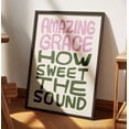 thumbnail image 1 of Fruit of the Spirit Maroon Galatians 5:22 Red Room Decor, Stretched Canvas 16x20in, 1 of 4