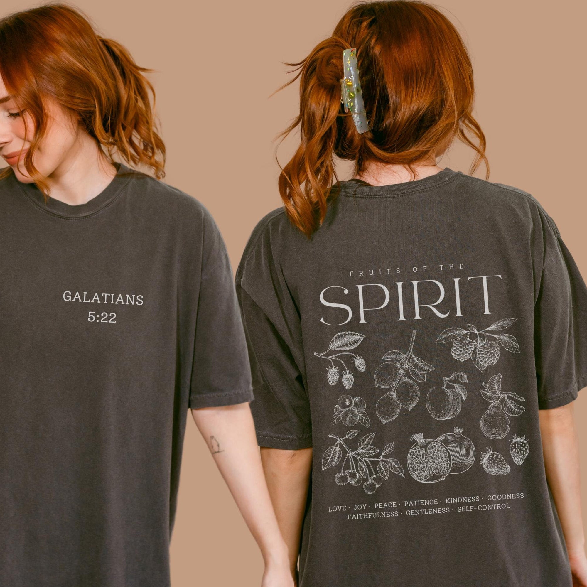 Fruit of the Spirit Shirt Christian Religious Shirt Fruits of the ...
