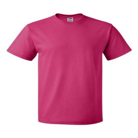 Fruit of the loom Men's Short Sleeve Crew Tee