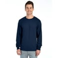 thumbnail image 1 of Fruit of the loom,boys',hd,longsleeve crew,J NAVY,x-large,1 Pack, 1 of 4