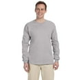 thumbnail image 1 of Fruit of the loom,boys',hd,longsleeve crew,SILVER,SMALL,1 Pack, 1 of 4