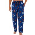 thumbnail image 1 of Fruit of the loom men's holiday print super soft microfleece pajama pant, 1 of 5