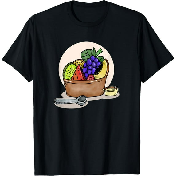 Fruit salad, vegan vegetarian, fruit, nutrition, cereal T-Shirt