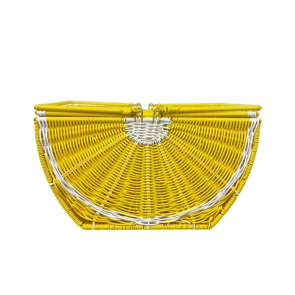 Fruit-style Rattan Basket Picnic