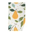thumbnail image 1 of Fruit with Leaves Cotton Face Towels Soft Hand Towel Absorbent Bathroom Towel for Kitchen Hotel Decoration, 1 of 7