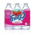 thumbnail image 1 of Fruit2O Zero Calorie Flavored Water, Raspberry, 6 Count (Pack of 4), 1 of 9