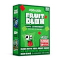 FruitBlox Unspeakable Apple Strawberry Fruit Snacks, 22 Count