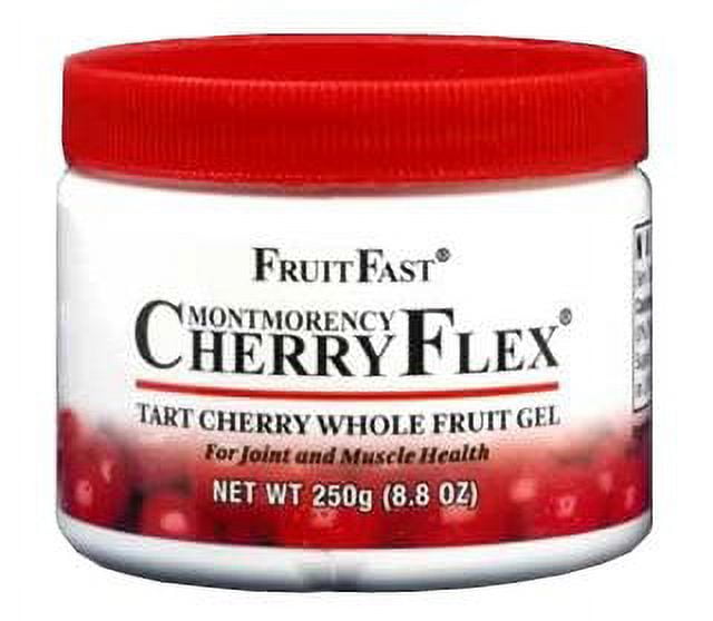 FruitFast CherryFlex Whole Fruit Gel Jar