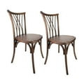 thumbnail image 1 of FruitWood Wood Willow Chair by Chivari, 2 Chair Bundle by Chivari, 1 of 7
