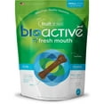 Fruitables Bioactive Fresh Mouth YPF5 Dental Chews Mini Size Dog