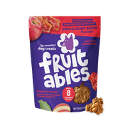 Fruitables Crunchy Bacon & Apple Dog Treats, 7 Oz