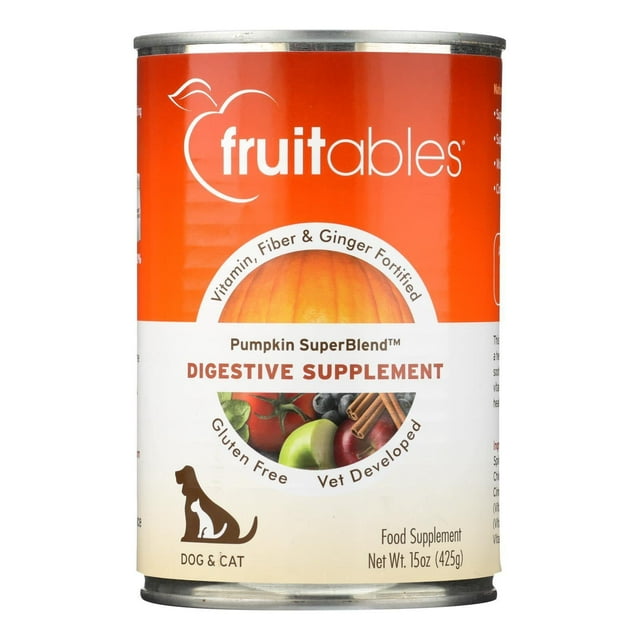 Fruitables Digestive Supplement - Case of 12 - 15 OZ