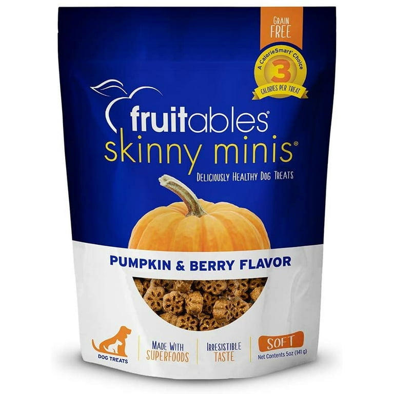 Fruitables crunchy dog treats hot sale