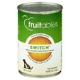 thumbnail image 1 of Fruitables Switch Pumpkin Pet Food Transition Dog & Cat Supplement, 15 Oz, 12 Ct, 1 of 2