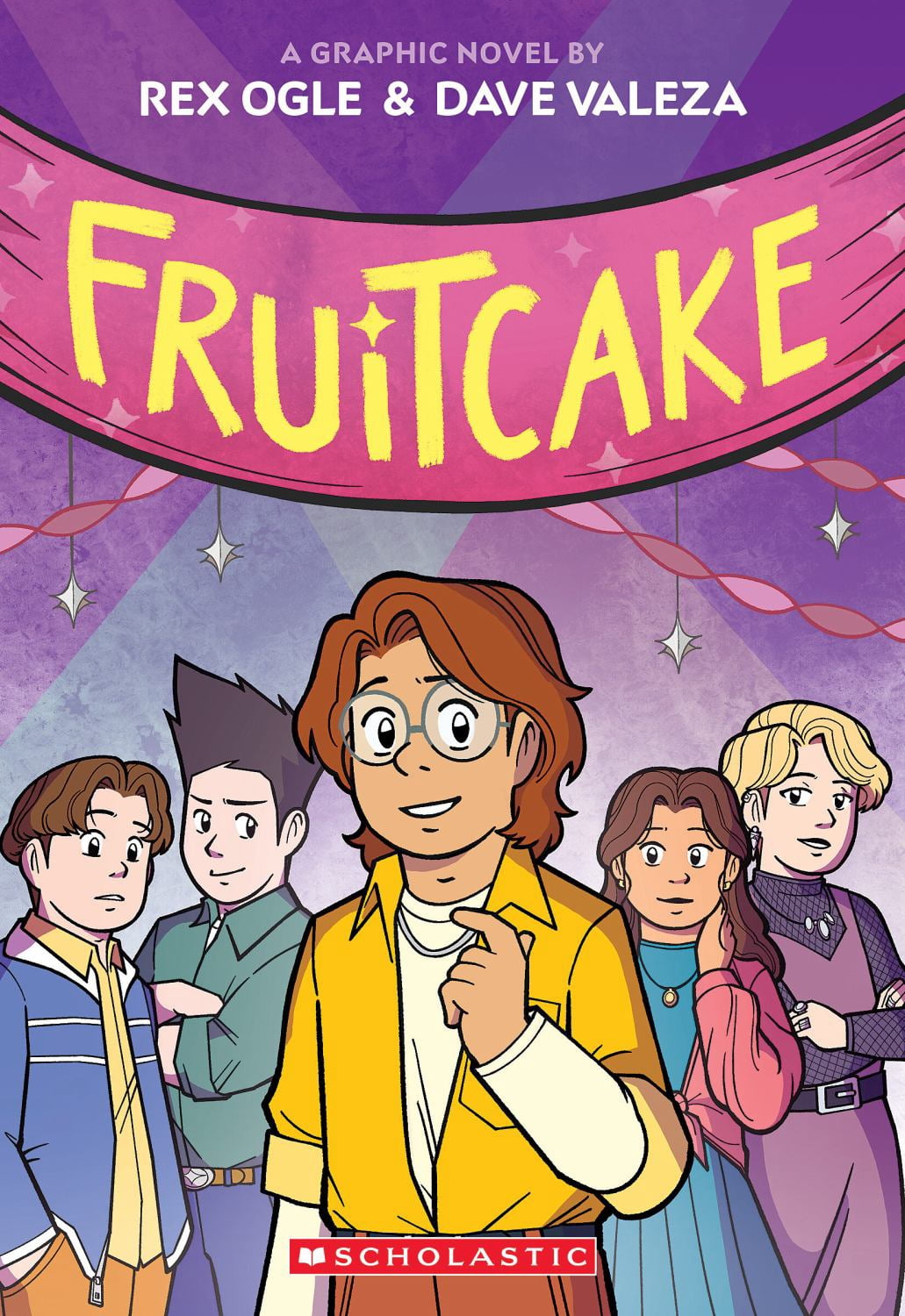 Fruitcake: a Graphic Novel (Four Eyes #3) (Paperback)