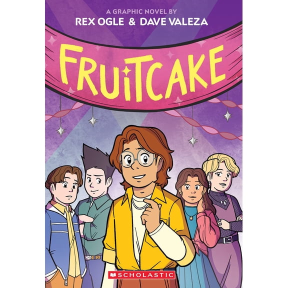 Fruitcake: a Graphic Novel (Four Eyes #3) (Paperback)